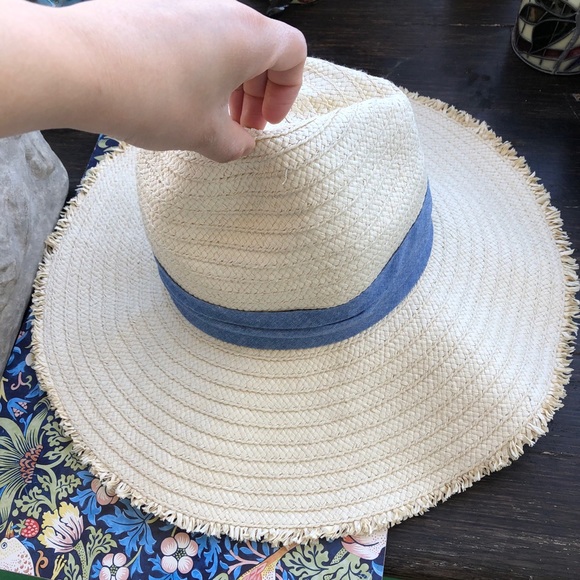 New floppy straw sun hat - Picture 1 of 7